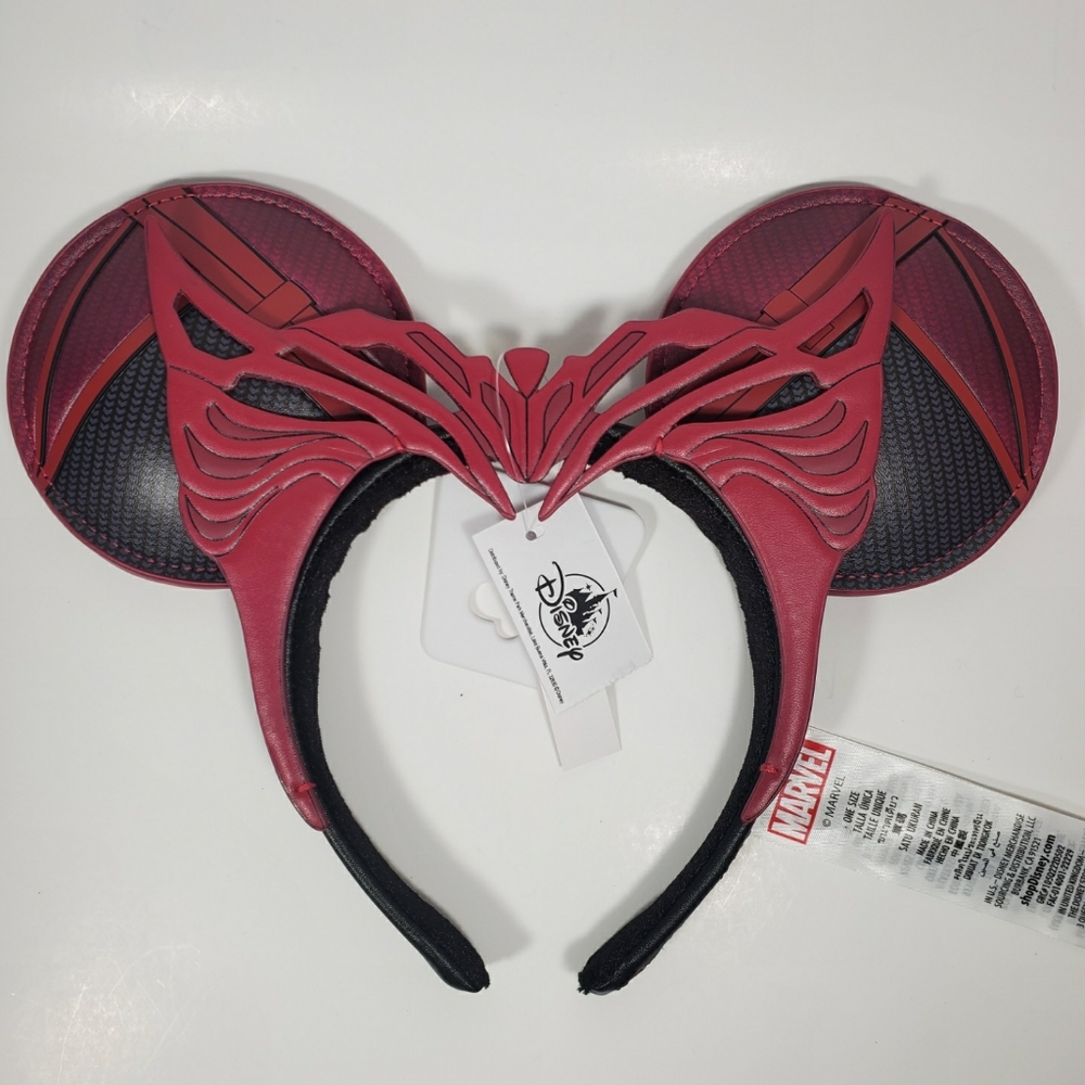 *NEW* Disneyland Scarlet Witch Minnie Ears Marvel Avengers 2022